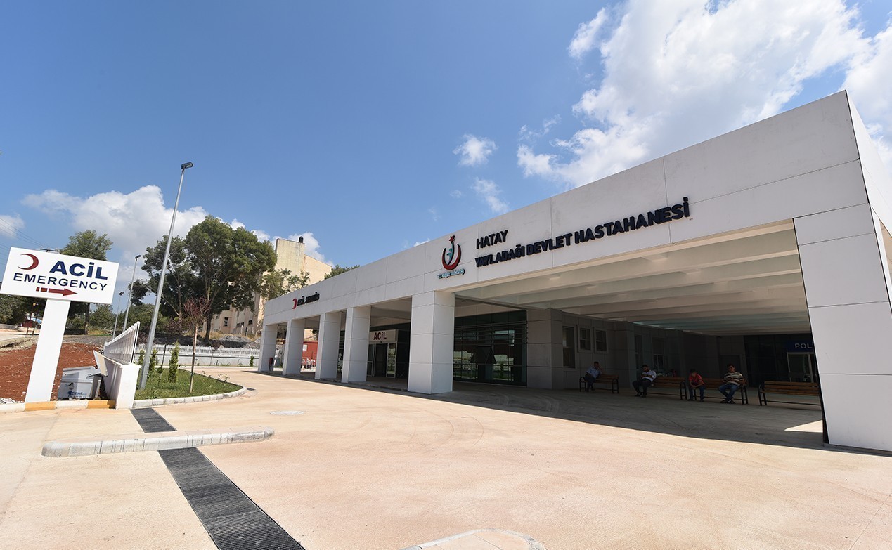 20 Yataklı Yayladağı Entegre İlçe Hastane Yapım İşi