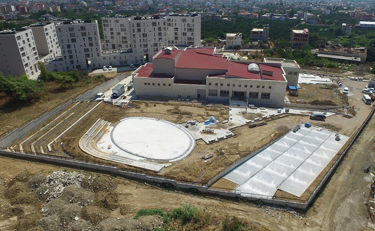 Hatay Samandağ Kültür Merkezi İnşaatı