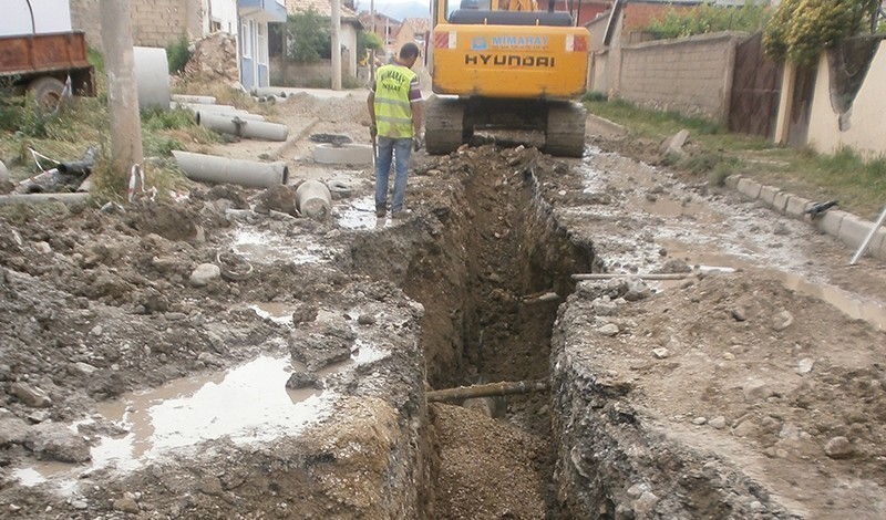 Gelendost (Isparta) Kanalizasyon İnşaatı